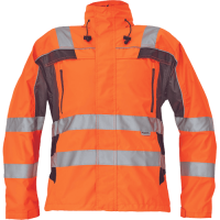 TICINO jacket HV orange/black