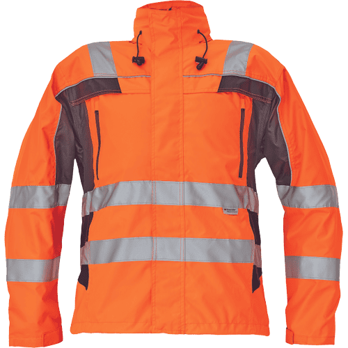 TICINO jacket HV orange/black