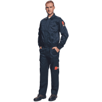 COEN bunda FR+AS tm. modrá