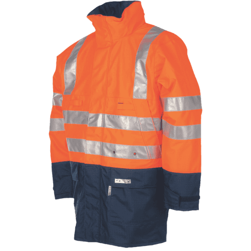 WINSELER reflective jacket orange