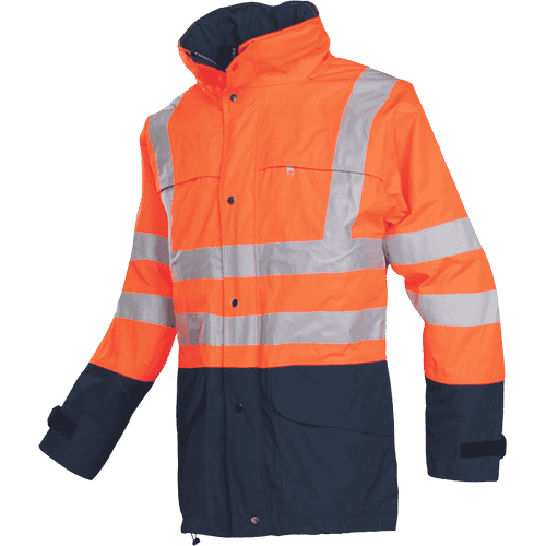 BRIGHTON HV jacket orange/navy