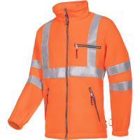 REIMS HV fleece jacket orange