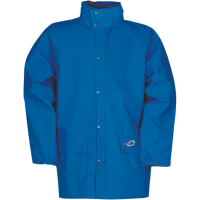 DORTMUND raincoat blue 