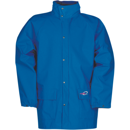 DORTMUND raincoat blue 