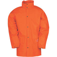 DORTMUND raincoat orange 