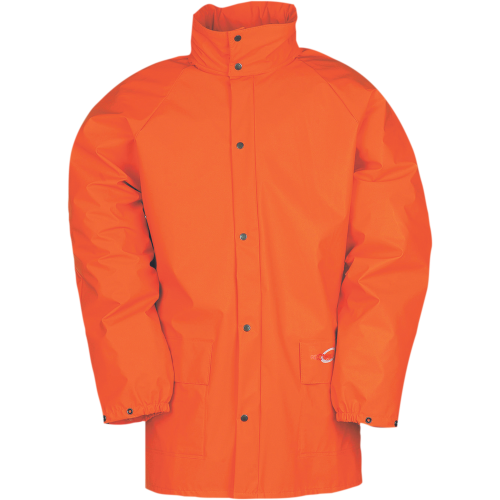 DORTMUND raincoat orange 
