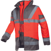 SKOLLFIELD jacket 4in1 red