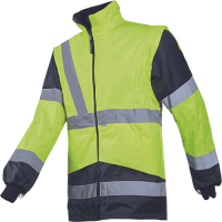 SIOEN SKOLLFIELD bunda 4v1 žltá