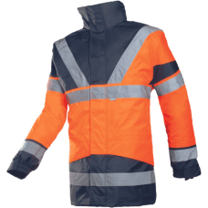 SKOLLFIELD jacket 4in1 orange