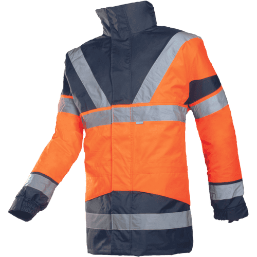 SKOLLFIELD jacket 4in1 orange