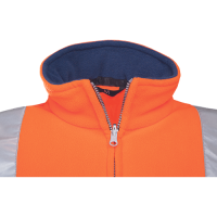 KINGLEY HV fleece jacket orange