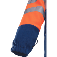 KINGLEY HV fleece jacket orange