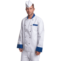 RONDON BLUE jacket long sleeve white