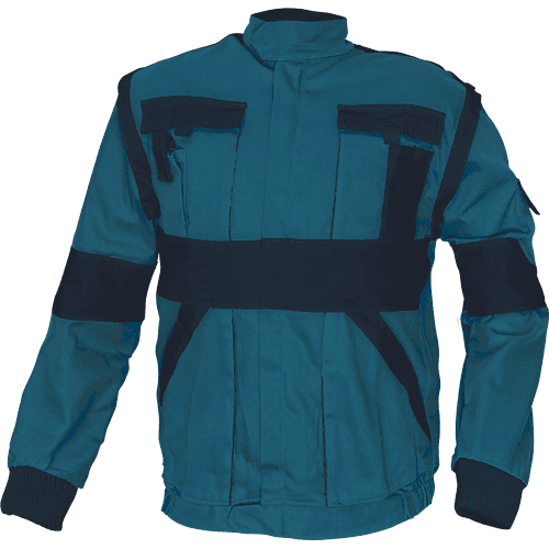 MAX jacket 260 g/m2 green/black