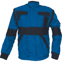 MAX jacket 260 g/m2 blue/black