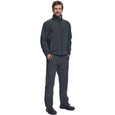 OLZA softshellová bunda sivá