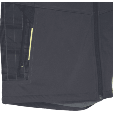 OLZA softshellová bunda sivá