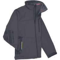 OLZA softshell jacket grey