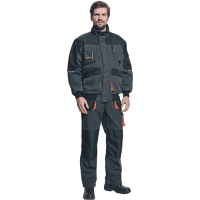 Bunda EMERTON PILOT zimná čierna