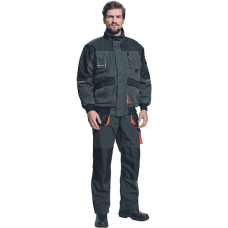 Bunda EMERTON PILOT zimná čierna