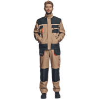 EMERTON SUMMER blúza 2in1 bežová