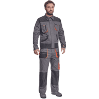 FF CARL BE-01-002 jacket grey