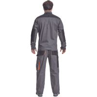 FF CARL BE-01-002 jacket grey