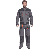 FF CARL BE-01-002 jacket grey