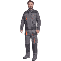 FF CARL BE-01-002 jacket grey