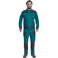 FF CARL BE-01-002 jacket green/black