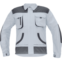 FF CARL BE-01-002 jacket white/grey