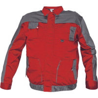 EVOLUTION(MAX EVO) jacket red/grey