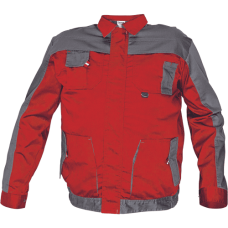 EVOLUTION(MAX EVO) jacket red/grey