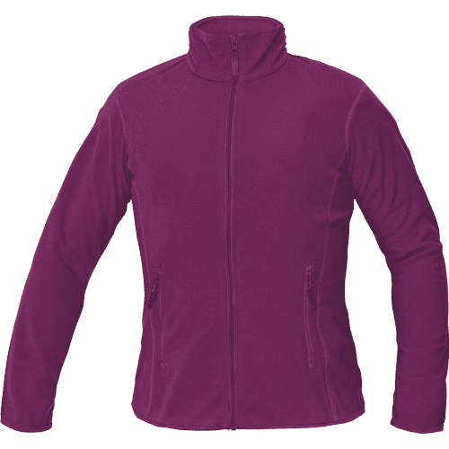 GOMTI jacket fleece lady dark pink