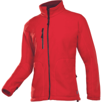 MERIDA fleece jacket red