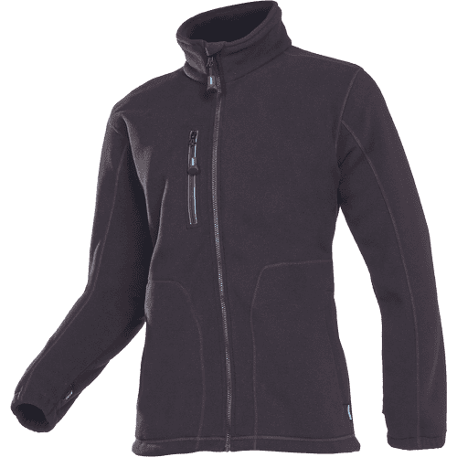 MERIDA fleece jacket black