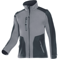 TORREON softshell jacket grey/black