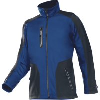TORREON softshell jacket blue/black