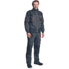 EMERTON FLANNEL jacket black