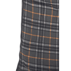 EMERTON FLANNEL jacket black