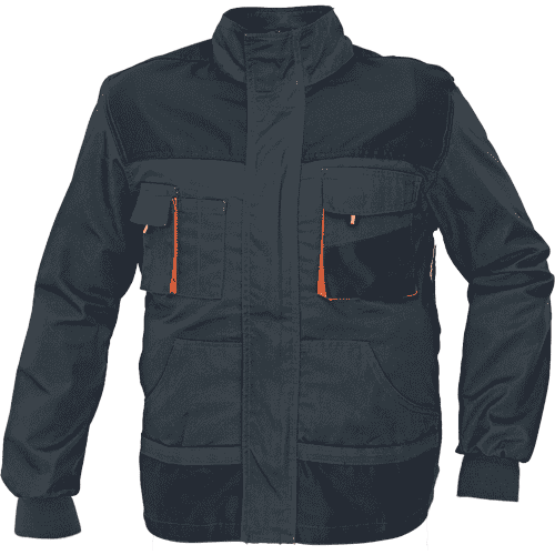 EMERTON FLANNEL jacket black