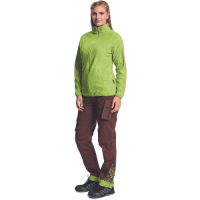 YOWIE jacket fleece lady green