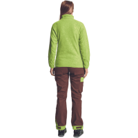 YOWIE jacket fleece lady green