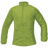 YOWIE jacket fleece lady green