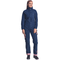 YOWIE mikina fleece dámska tm.modrá