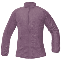 YOWIE jacket fleece lad light violet
