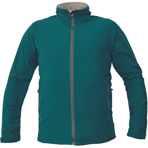NAMSEN softshell jacket green
