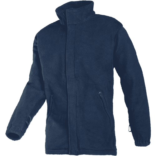 TOBADO fleece jacket navy