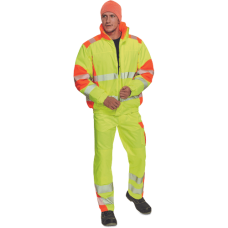 LATTON TRILA pilotka HV žltá/oranžová