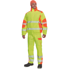 LATTON TRILA pilotka HV žltá/oranžová